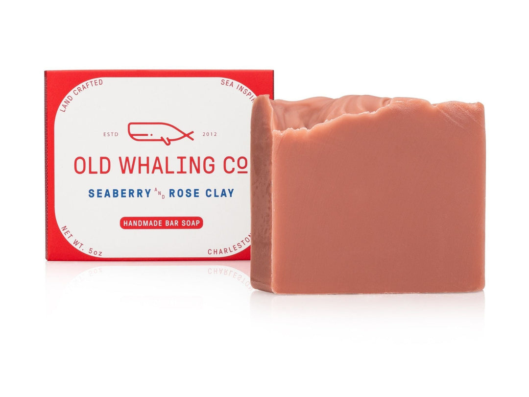 Seaberry & Rose Clay Bar Soap