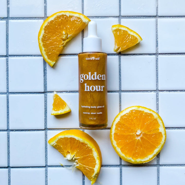 Golden Hour Body Glow Oil