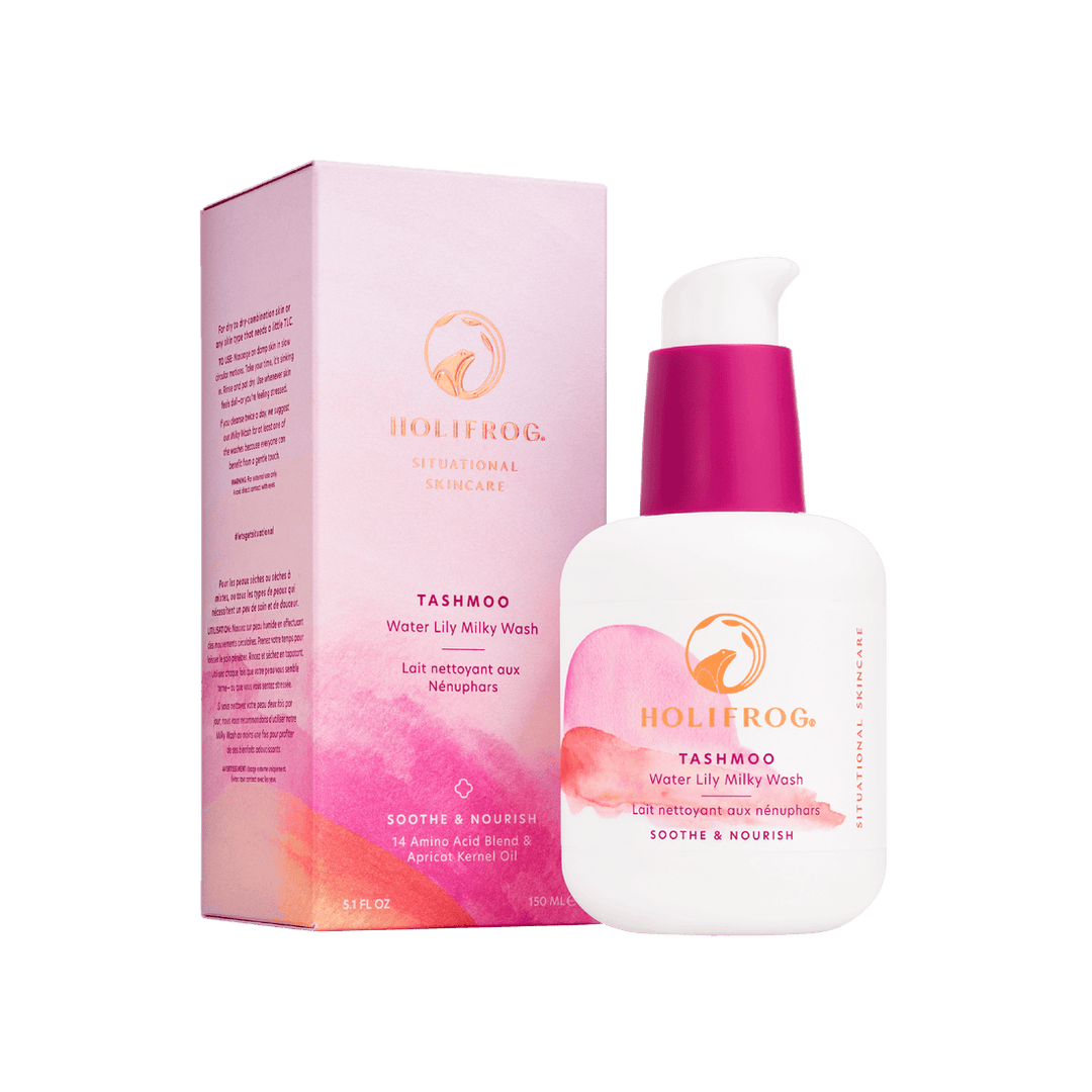 Tashmoo Hydrating Water Lily Milky Wash