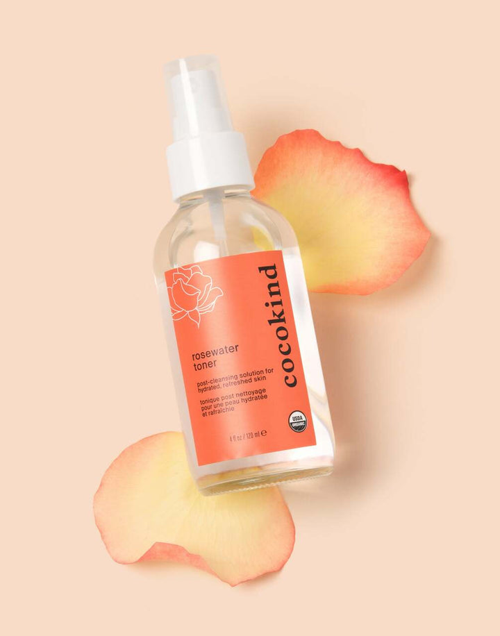 rosewater facial toner- Soothing Multi-Purpose Spray