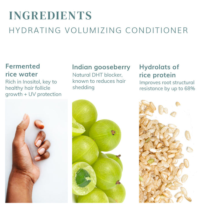 Hydrating Volumizing Conditioner