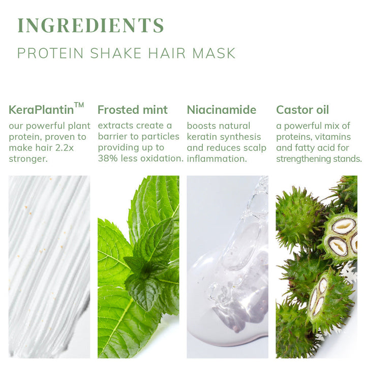 Protein Shake Hair Mask