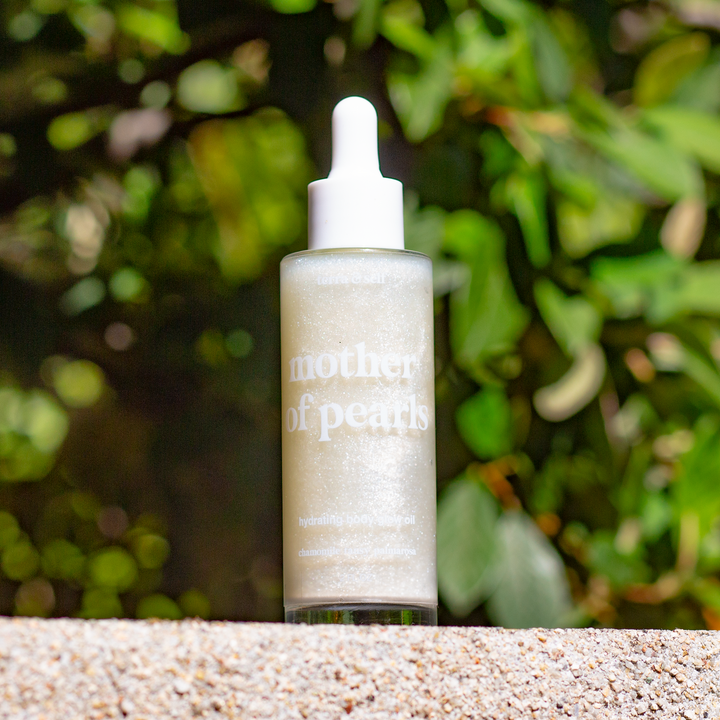 Mother of Pearls Body Glow Oil