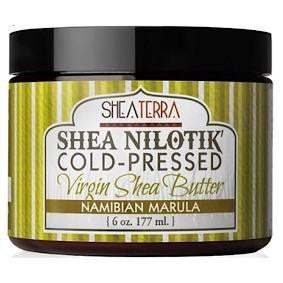 Shea Nilotik' Cold Pressed Virgin Shea Butter