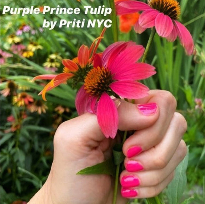 Nail Polish - Purple Prince Tulip