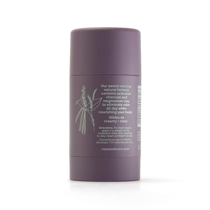 Deodorant - Lavender Vanilla Charcoal