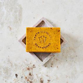 Bar Soap - Turmeric + Carrot with Honey