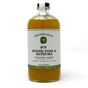 Cocktail Mixer - Stone Pine & Satsuma