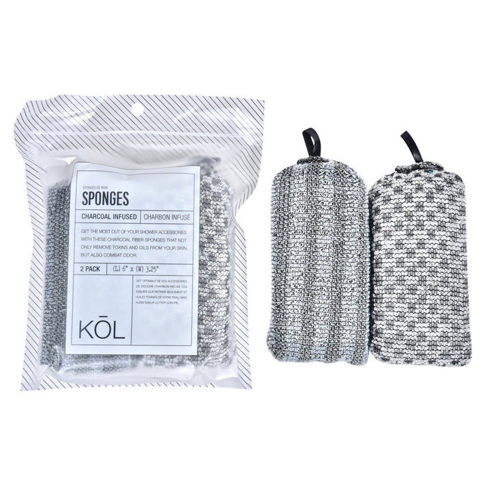 Kol Shower Sponge (2 pack)