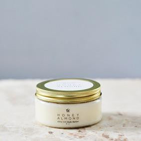 Body Butter - Honey Almond