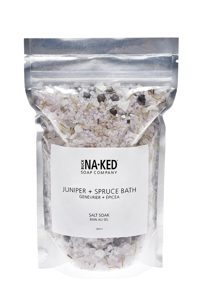 Bath Soak - Juniper + Spruce Dead Sea Salt Soak