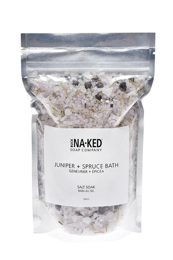 Bath Soak - Juniper + Spruce Dead Sea Salt Soak