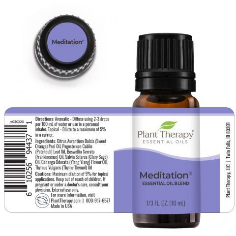 Meditation Essential Oil Blend