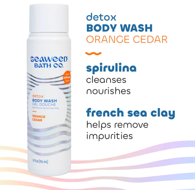 Body Wash - Orange Cedar (Detox)