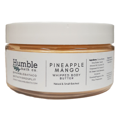 Body Butter-Pineapple Mango