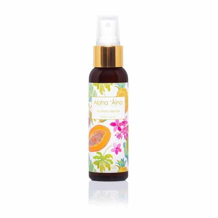 Body Mist - Hawaiian Aromatherapy Plumeria Nectar