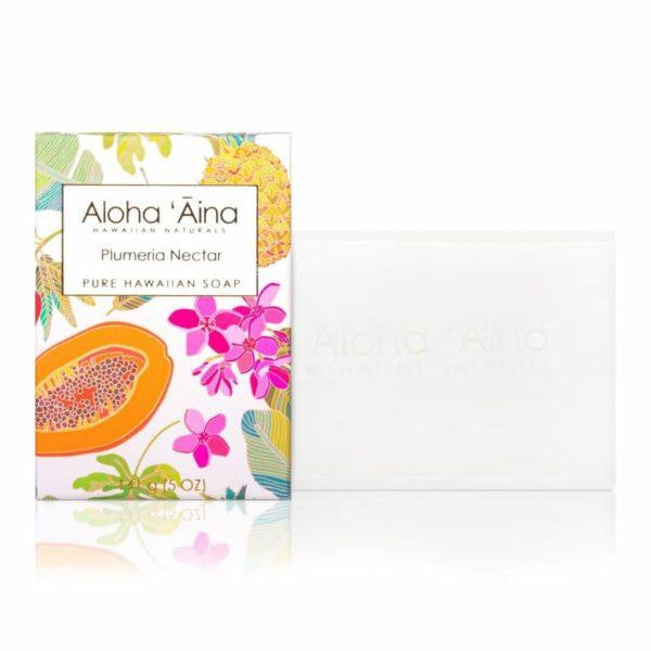 Bar Soap - Plumeria Nectar Hawaiian Aromatherapy