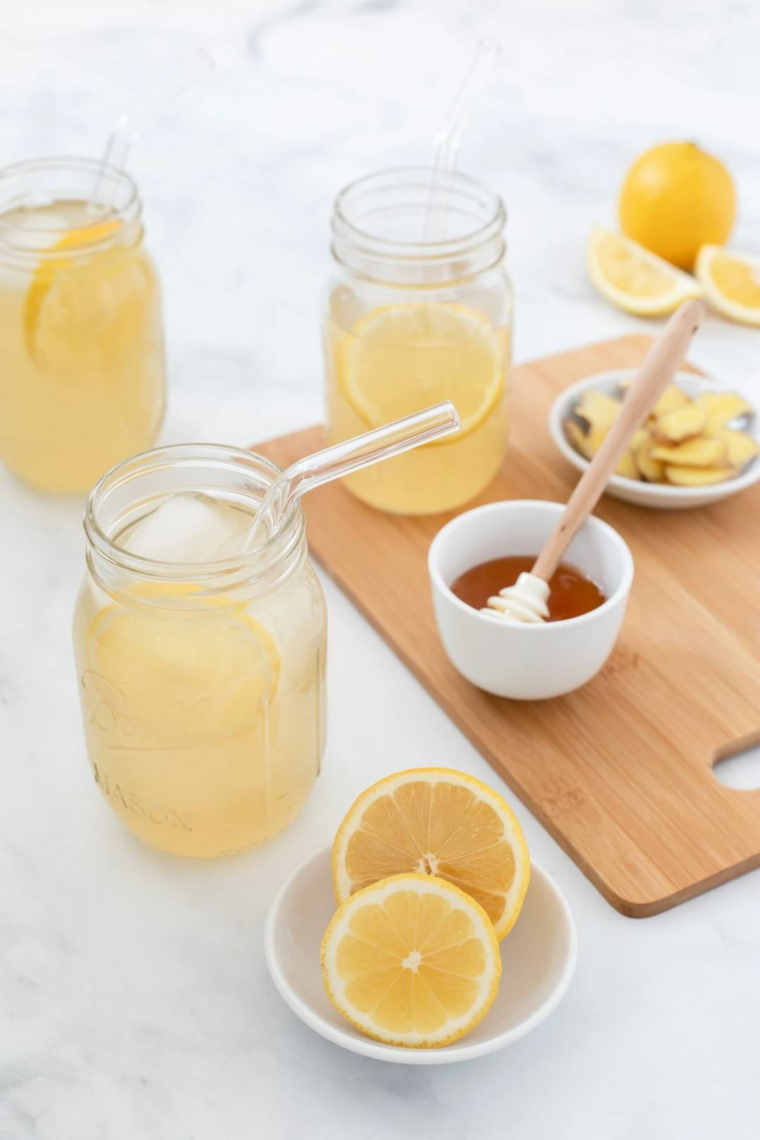 Ginger Lemon Tea