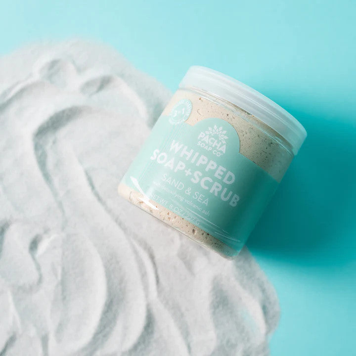 Whipped Soap + Scrub - Sand & Sea