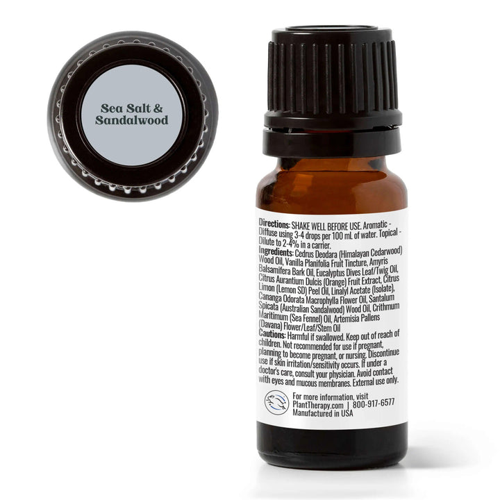 Sea Salt & Sandalwood Essential Oil Blend