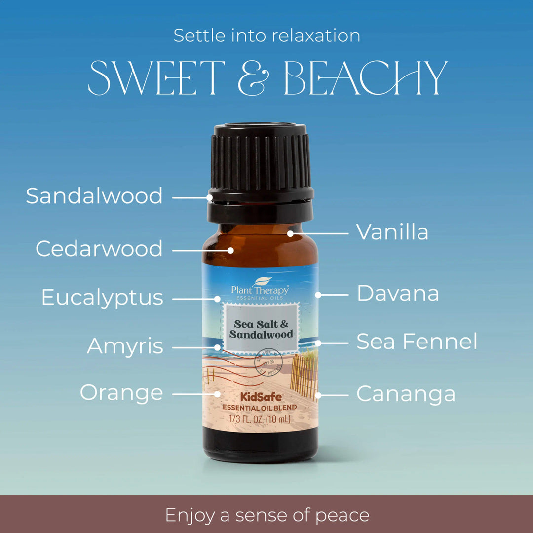 Sea Salt & Sandalwood Essential Oil Blend