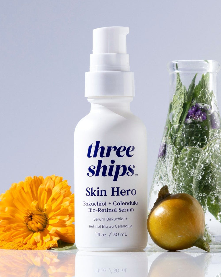 Skin Hero Bakuchiol + Calendula Bio-Retinol Serum