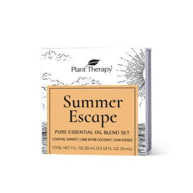 Summer Escape Essential Oil Blend 3 Set