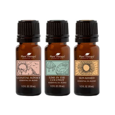 Summer Escape Essential Oil Blend 3 Set