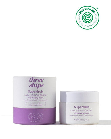 Superfruit Lactic + Multifruit 8% AHA Exfoliating Mask