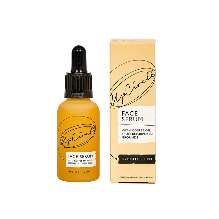 Organic Face Serum with Coffee Oil