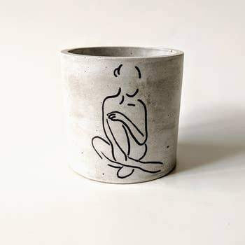 Ursula Concrete Planter