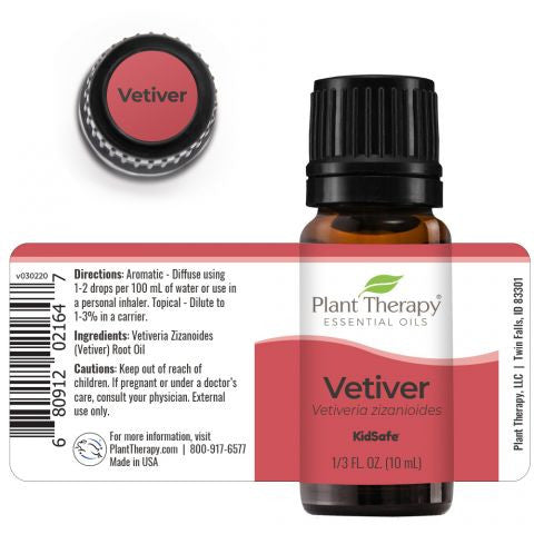 Vetiver Essential Oil